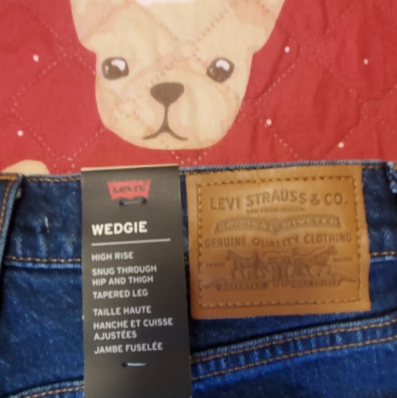 Levis wedgie jeans - Picture 4 of 6
